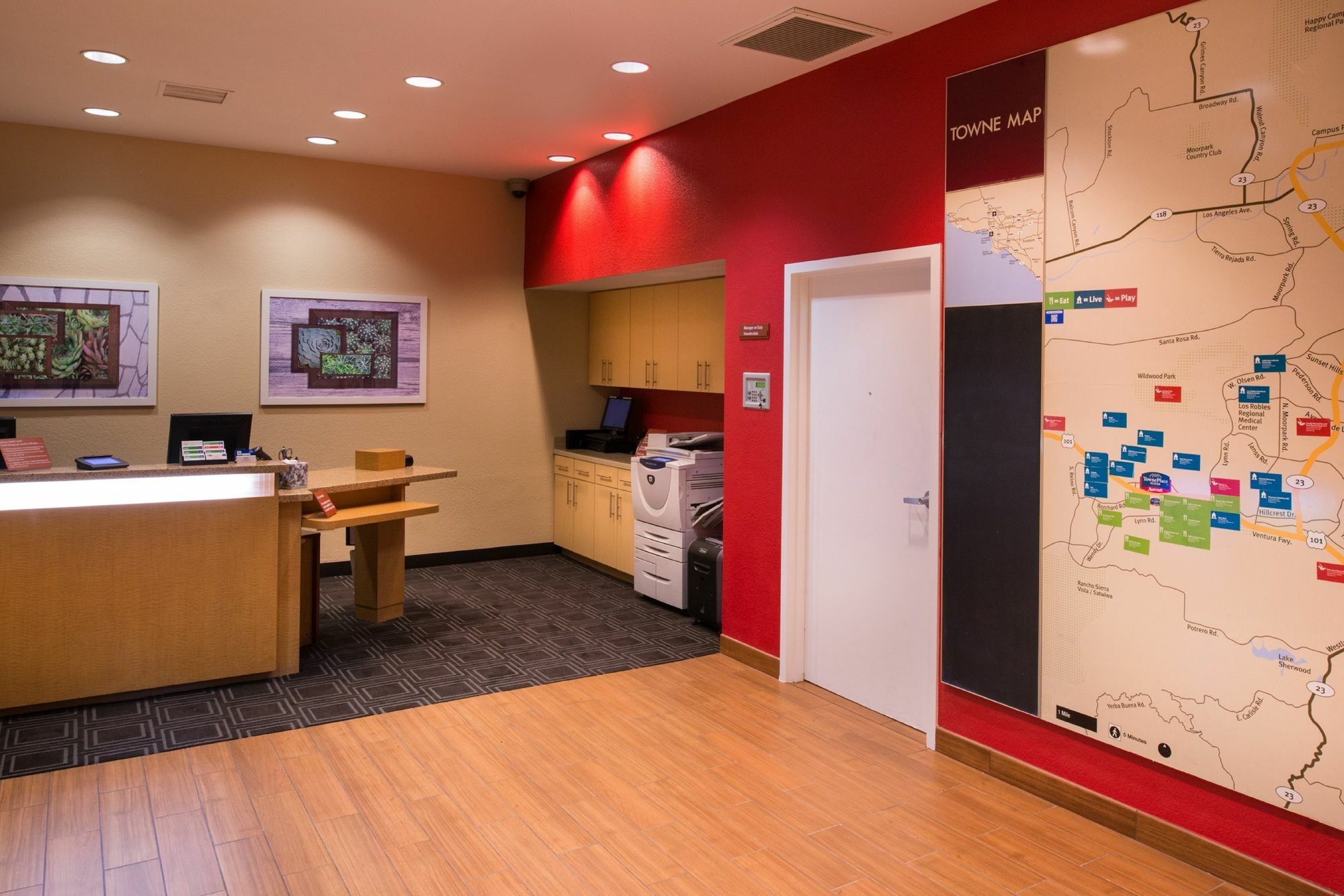 Towneplace Suites Thousand Oaks Ventura County Exteriér fotografie